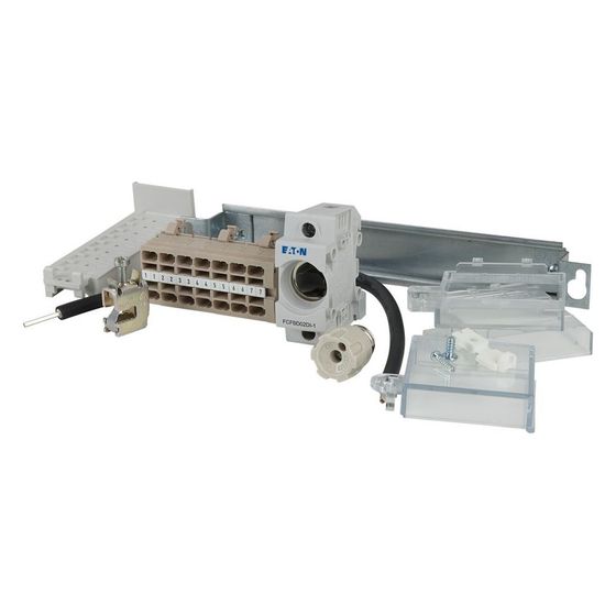 Eaton Bestückungspaket ZSD-BPKT/T/08, 77x91x113mm, Kunststoff, Grau