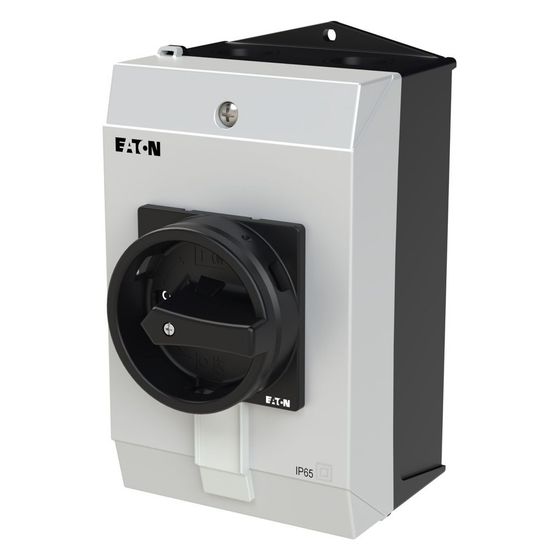 Eaton Hauptschalter P1 P1-25/I2H/SVB-SW/HI11, 25A, 3-polig, Schwarz