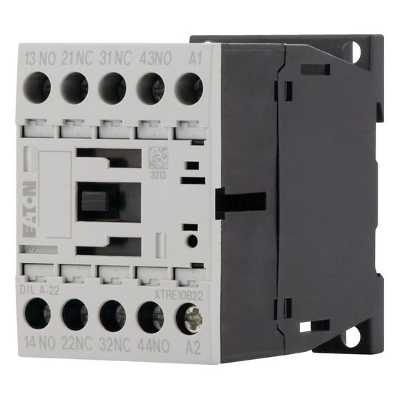 Eaton Hilfsschütz DILA DILA-22(230V50/60HZ), 230V 50/60Hz 2S 2Ö, Schraubklemmen