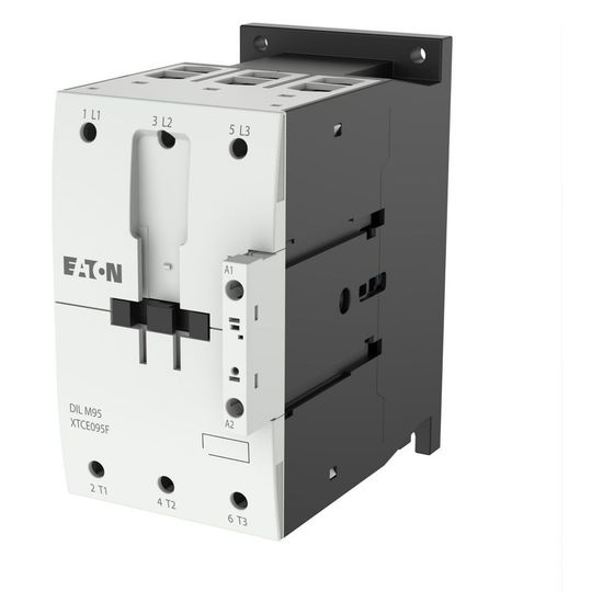 Eaton Leistungsschütz DILM95, 45kW, 3-polig, 110V 50Hz/120V 60Hz, Schraubklemmen