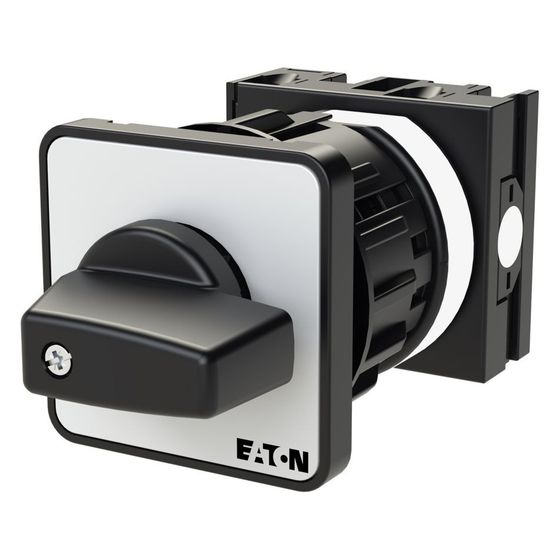 Eaton Umschalter T0 T0-1-8214/EZ, 20 A, 45 Grad, Zentraleinbau, Kunststoff