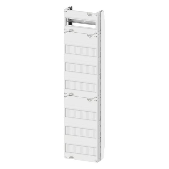 Eaton Multimedia-Schrank ZSD ZSD-L17/APZ/RFZ, 1050x250x110mm, 5 DIN-Schienen, mit Montageplatte
