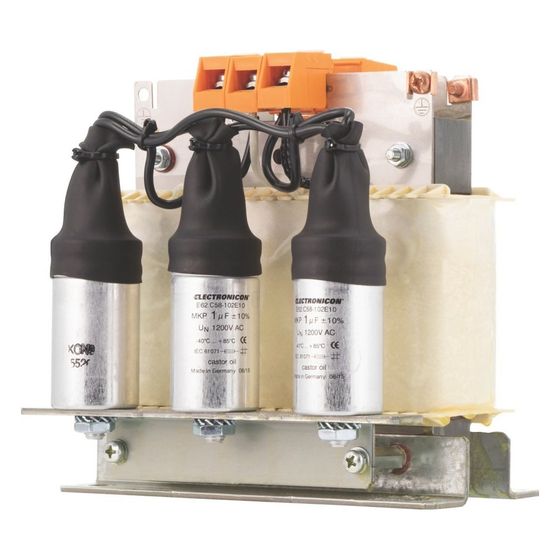 Eaton Frequenzumrichter DC1 DC1-349D5FB-A20CE1, 400V, 9,5A, 4kW, IP20