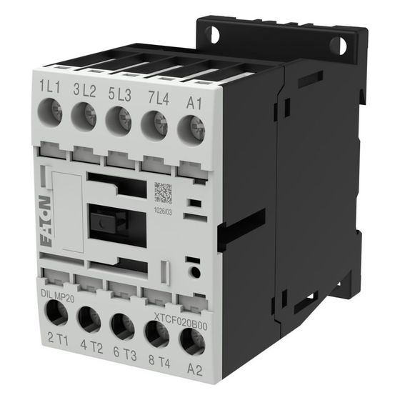 Eaton Leistungsschütz DILMP DILMP20, 4-polig, 230V 50/60Hz, Schraubklemmen