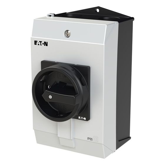 Eaton Hauptschalter P1 P1-32/I2/SVB-SW/HI11, 32A, 3-polig, 180x100x115mm, Schwarz