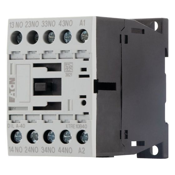 Eaton Hilfsschütz DILA DILA-40, 230V 50/60Hz, 4 S, Schraubklemmen, Wechselstrombetätigung