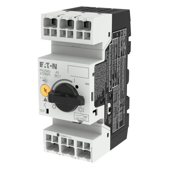Eaton Motorschutzschalter PKZM0 PKZM0-0,25-PI, 0,16-0,25 A, 109x45x75mm