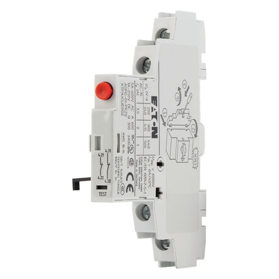 Eaton Ausgelöstmelder AGM2-01-PKZ0, Schraubanschluss, 2 Öffner