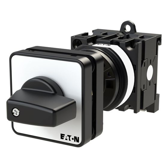 Eaton Umschalter T0 T0-2-8211/Z, 20A, 4 Kontakte, 60 Grad, rastend, 1-0-2, Zwischenbau