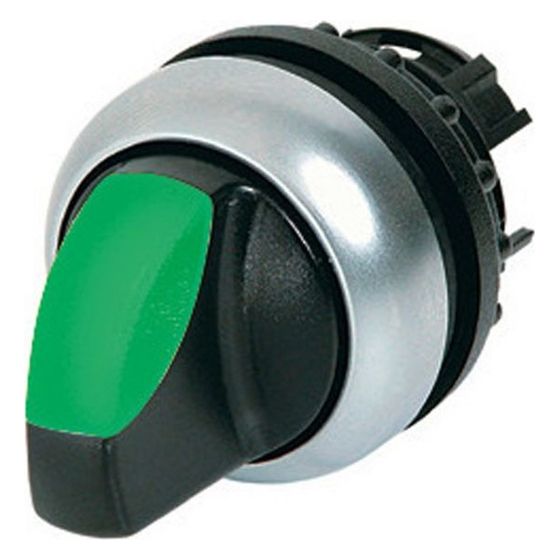 Eaton Leuchtwahltaste RMQ-Titan M22-WRLK3-G, 22,5mm, Kunststoff, Titan/Grün