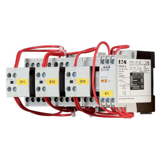 Eaton Stern-Dreieck-Schützkombination SDAINLM22, 11kW, 230V 50Hz, 240V 60Hz, Schraubklemmen, IP20