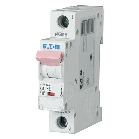 Eaton Leitungsschutzschalter xPole PXL-B2/1, 2A, 1-polig, 10kA, B-Charakteristik
