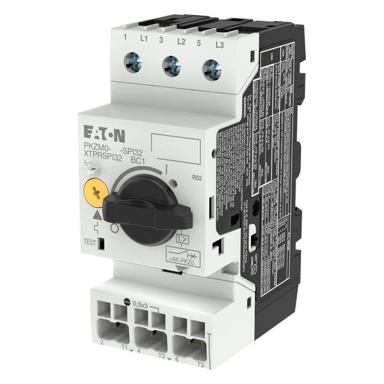 Eaton Motorschutzschalter PKZM0 PKZM0-20-SPI32, 16-20 A, 3-polig, IP20