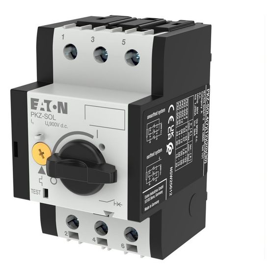 Eaton Strangschutzschalter PKZ-SOL PKZ-SOL30, 30A, 900V, 76x58x93mm
