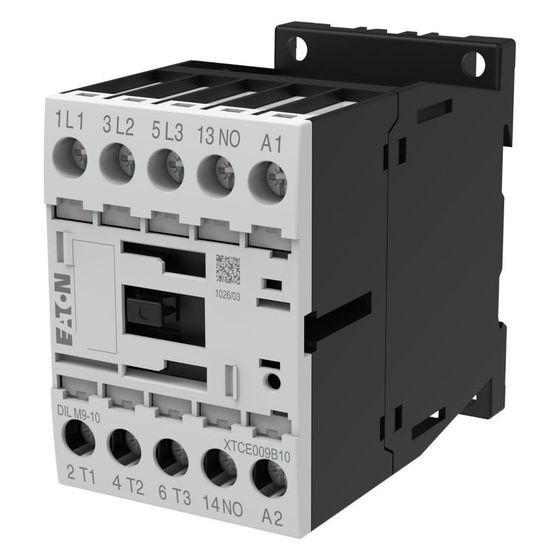 Eaton Leistungsschütz DILM9-10, 3-polig, 4kW, 24V 50/60Hz, Schraubklemmen, IP20