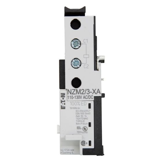 Eaton Kompaktleistungsschalter NZM NZMN2-A160, 160A, 3-polig, Festeinbau, Schraubanschluss