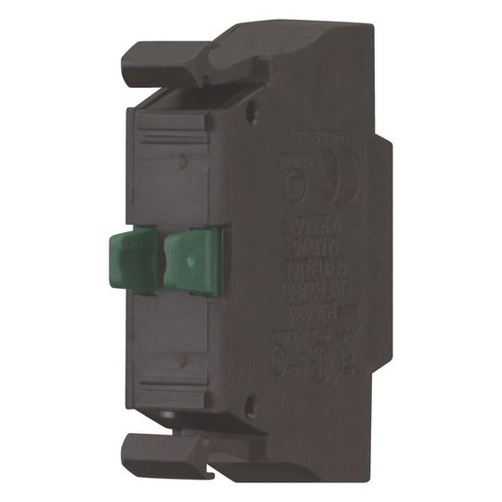 Eaton Kontaktelement M22 M22-CK20, Cage Clamp, Frontbefestigung, 2 S