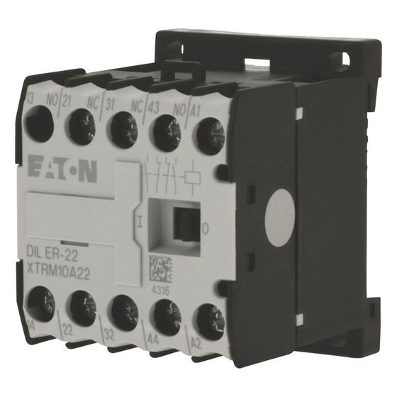Eaton Hilfsschütz DILER DILER-22, 230V 50Hz/240V 60Hz, 2S/2Ö, Schraubklemmen