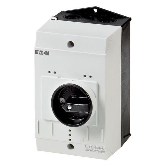 Eaton Isolierstoffgehäuse CI-K CI-K2-PKZ0-G, 180x100x132mm, Kunststoff, Schwarz/grau