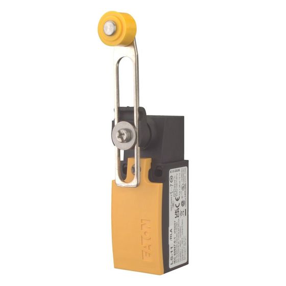 Eaton Positionsschalter LS LS-11/RLA, 1 S, 1 Ö, Cage Clamp, Kunststoff, Gelb