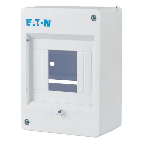 Eaton Mini-Kleinverteiler xComfort MINI-4, 140x95x66mm, ABS, Weiß
