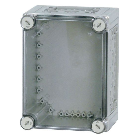 Eaton Isolierstoffgehäuse xEnergy Safety Ci CI23E-125, IP65 IK10, 1600 A, 250x187,5x150mm, Polycarbonat, Grau/Transparent