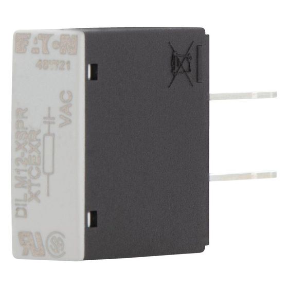Eaton RC-Schutzbeschaltung DILM12-XSPR240, 110-240V AC, 25x9x48mm