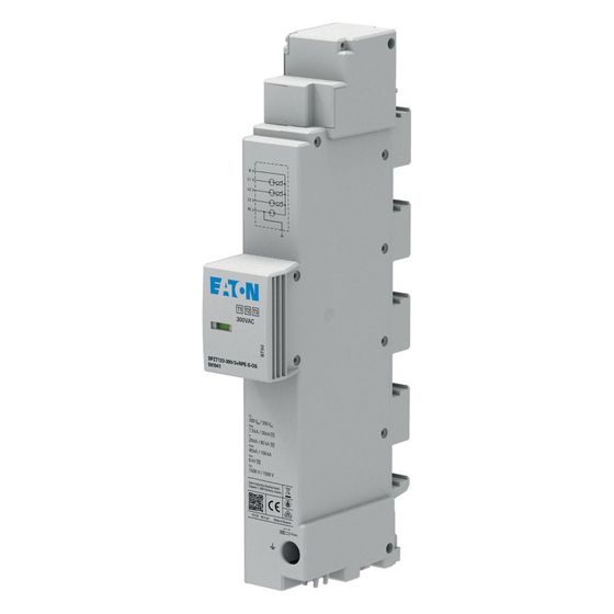 Eaton Blitzstrom- und Überspannungsableiter SPZT123-300/3+NPE-S-OS, 240V, 4-polig, 238,7x36x102,3mm