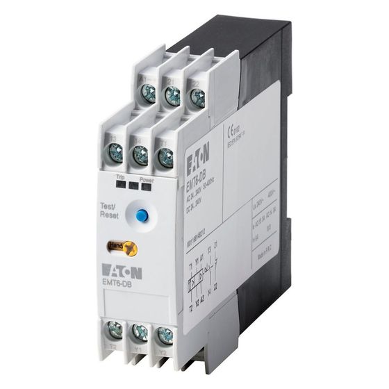 Eaton Thermistor-Maschinenschutzrelais EMT6-DB, 24-240V AC/DC, 83x23x103mm
