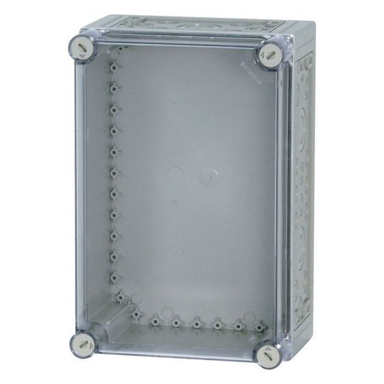 Eaton Isolierstoffgehäuse xEnergy Safety Ci CI43E-150, 250x375x175mm, IP65, IK10, Grau/Transparent