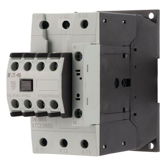 Eaton Leistungsschütz DILM65-22, 30kW, 230V 50Hz, 240V 60Hz, 3-polig, Schraubklemmen
