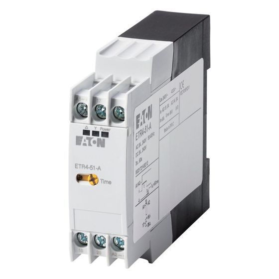 Eaton Zeitrelais ETR4 ETR4-51-A, 3-60s, 24-240VAC/DC, 1 Schließer