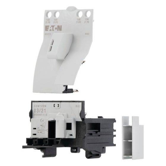Eaton Verdrahtungsset PKZM0 PKZM0-XDM12, 67x45x91mm
