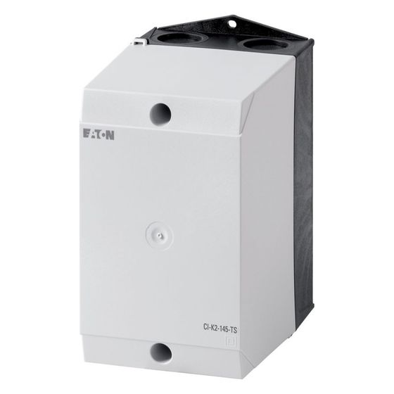 Eaton Leergehäuse CI-K CI-K2-145-TS, 160x100x145mm, Polycarbonat, Schwarz/Hellgrau