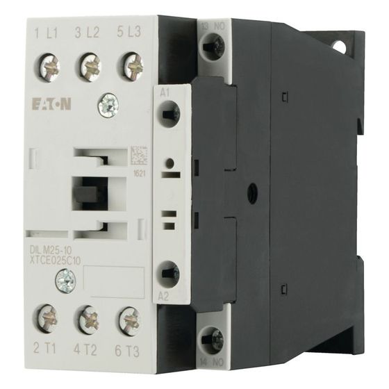Eaton Leistungsschütz DILM25-10, 11kW, 3-polig, 230V/240V, 1 S, 85x45x97mm