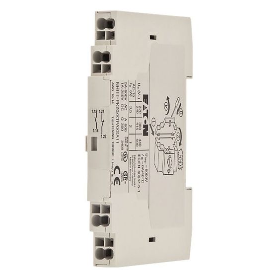 Eaton Normalhilfsschalter NHI NHI11-PKZ0-PI, 1 S 1 Ö, Seitenanbau, Push-In-Klemmen