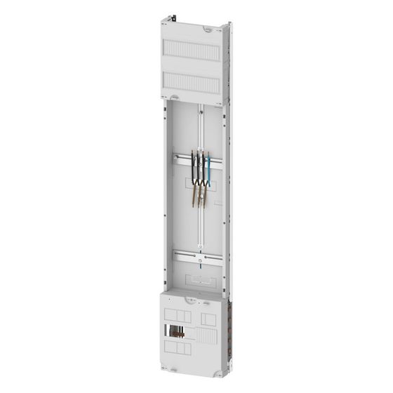Eaton Zähler-Komplettschrank ZSD ZSD-M19A1071, 1350x250x110mm, 1-fach, Weiß