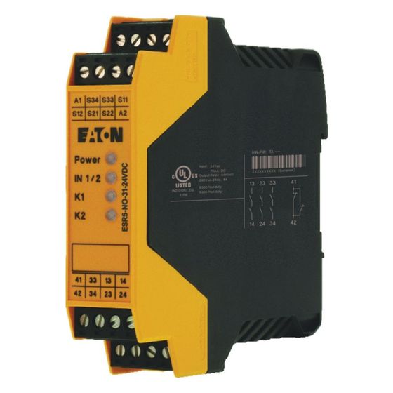 Eaton Sicherheitsrelais ESR5-NO-31-24VDC, 24V DC, 22,5mm