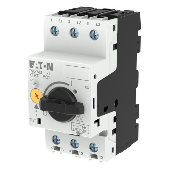 Eaton Transformatorschutzschalter PKZM0 PKZM0-1,6-T, 3-polig 1-1,6A, Schraubanschluss