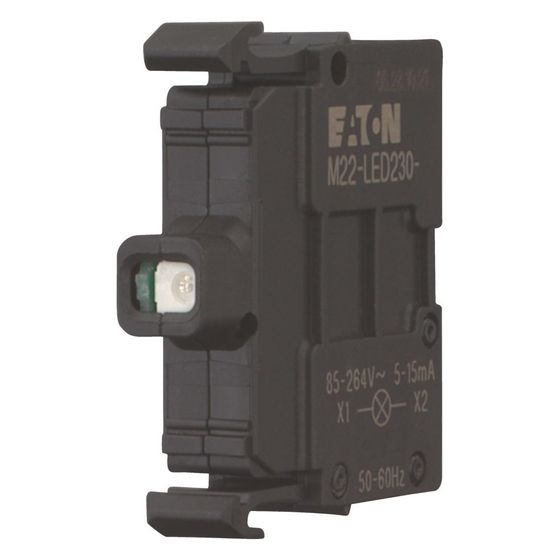 Eaton Leuchtelement M22 M22-LED-R, 12-30V AC/DC, Frontbefestigung, Rot