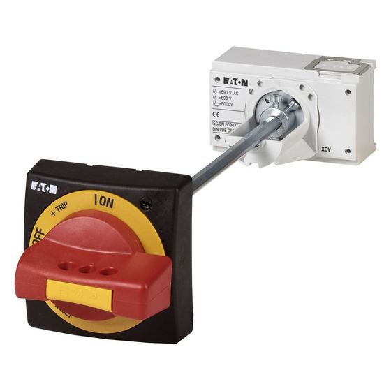 Eaton Hauptschalterbausatz NZM1 NZM1-XHBR, 90x90x190mm, Rot