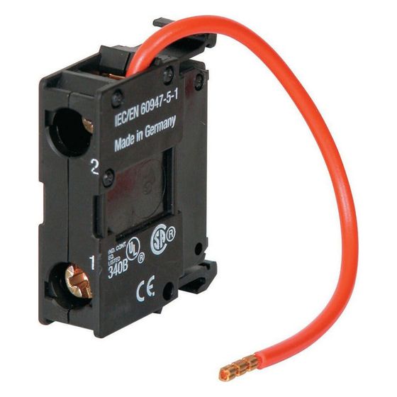 Eaton LED-Testelement M22 M22-XLED-T, 12-240V AC/DC, 30x10x37mm