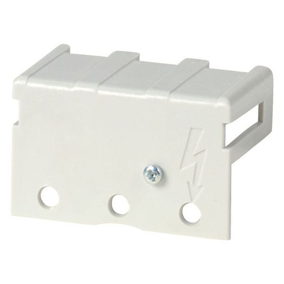 Eaton Anschlussabdeckung H-P1, 3-polig, 24x35x49mm