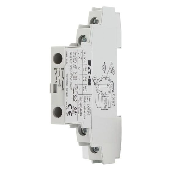 Eaton Hilfsschalter NHI21-PKZ0, 2S+1Ö, Schraubanschluss