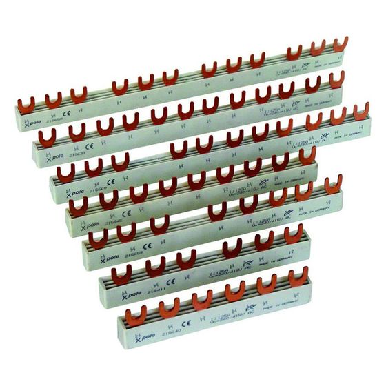 Eaton Sammelschiene EVG-1PHAS/6MODUL, 1-phasig 63A 10mm2 105x30x35mm