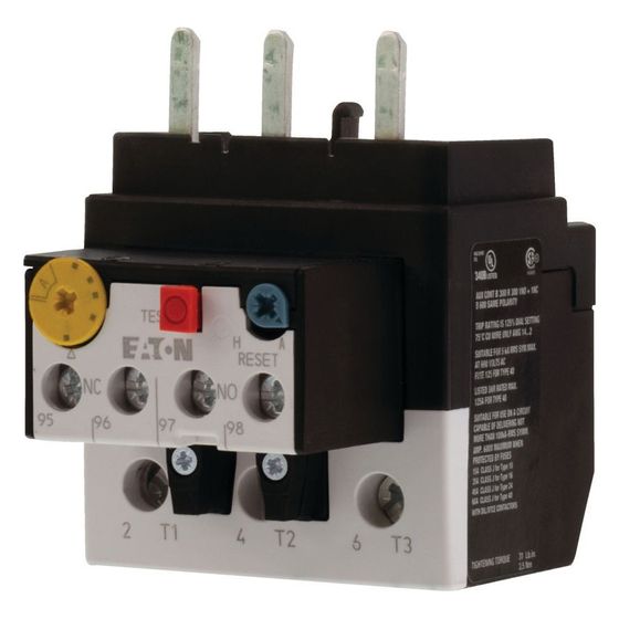 Eaton Motorschutzrelais ZB65 ZB65-40, 24-40A, 1S, 1Ö, IP00