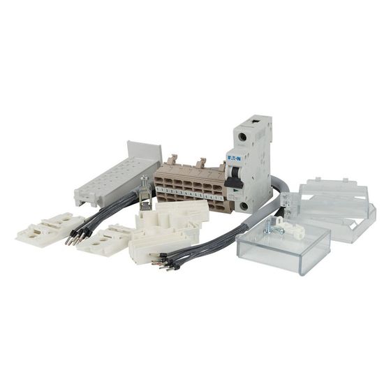 Eaton Bestückungspaket ZSD ZSD-BPKT/T/31, 77x91x113mm, Kunststoff, Grau