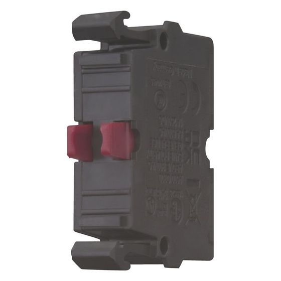 Eaton Kontaktelement M22 M22-K01, 1 Ö, Schraubanschluss, Frontbefestigung