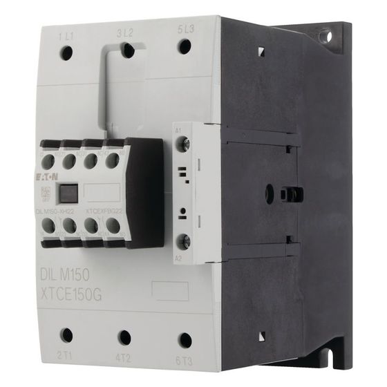 Eaton Leistungsschütz DILM DILM150-22(RAC240), 75kW, 150A, 3-polig, Schraubklemmen