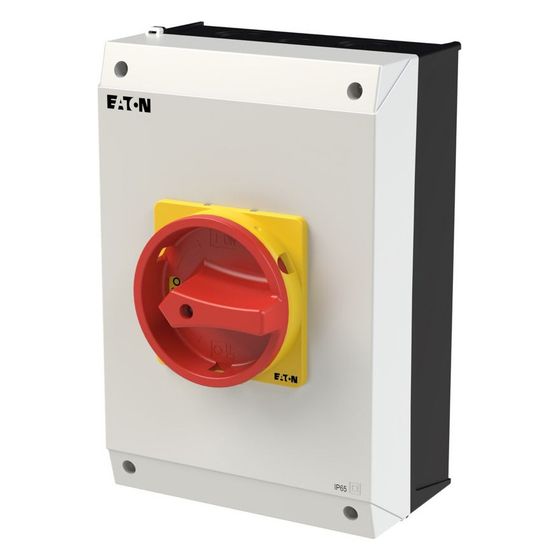 Eaton Hauptschalter P3 P3-63/I4/SVB/HI11, 63 A, 30 kW, Grau